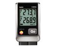 Temperature data logger, 2 Channels, SD Card / USB, 1000000 Measurements